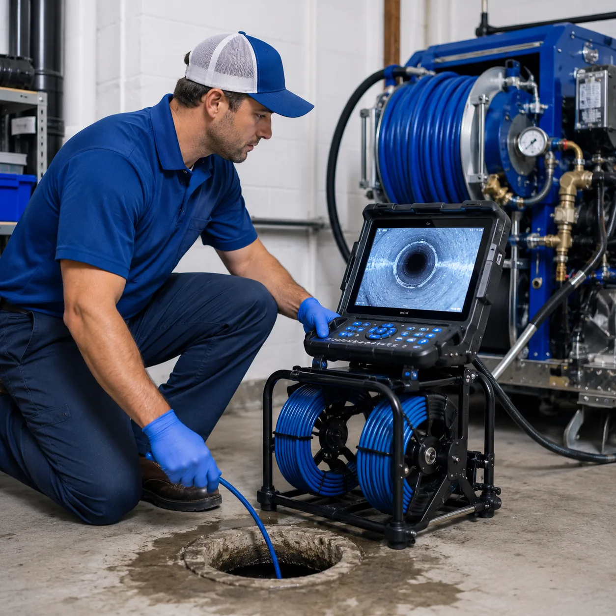 Drainage restoration professionals serving Ulysses, PA